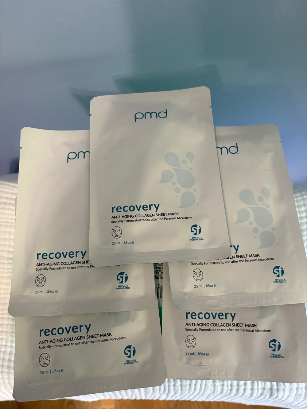 PMD Recovery Anti-Aging Collagen Sheet Mask - White